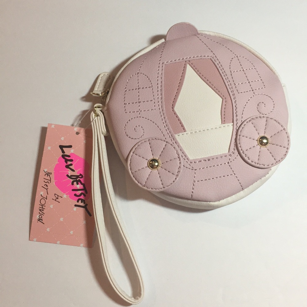 Luv Betsey Wallet Wristlet
